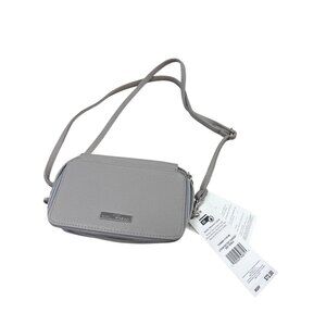 Adrienne Vittadini Studio Womens Gray Charging USB Wallet SKU 7329